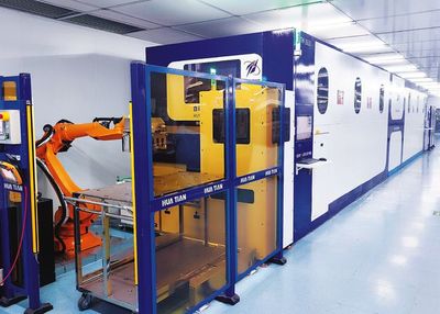 華天科技：智能制造裝備領(lǐng)域的創(chuàng)新引領(lǐng)者